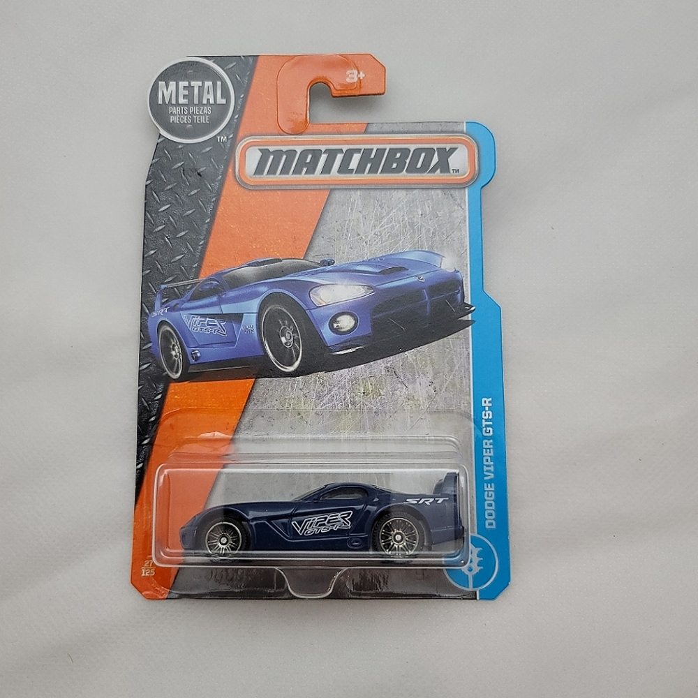 Matchbox Dodge Viper GTS-R